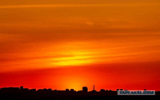 Рассветы. Закаты. Фото
