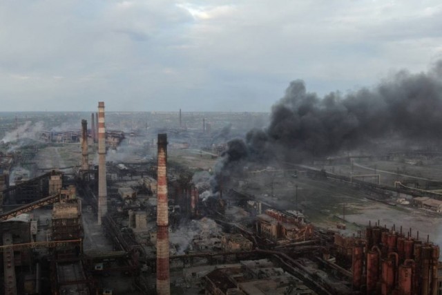 «Азовсталь» – фарс с претензией на мировую трагедию