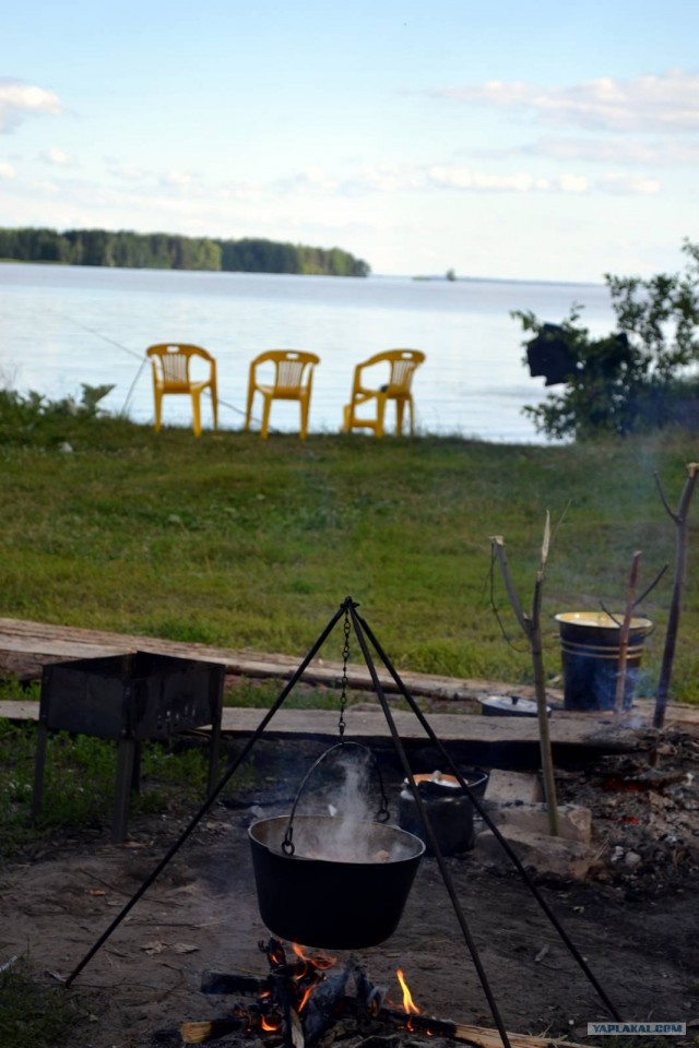 Отдых по-русски.