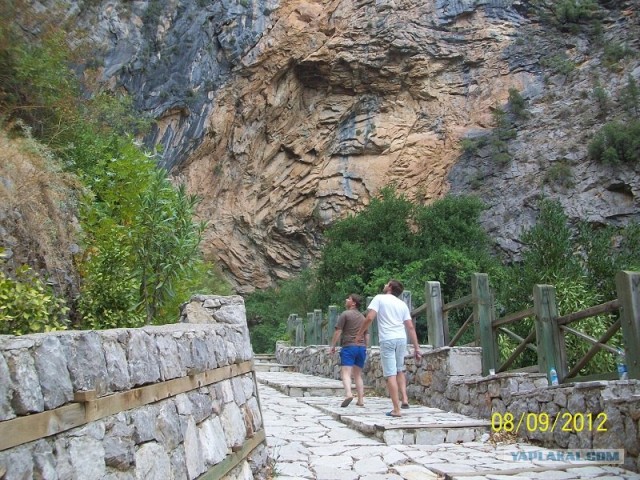 Путешествие Геленджик-Турция