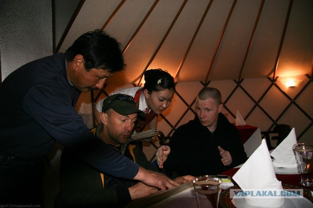 В Монголию на мотоциклах 2006