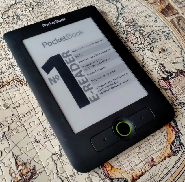 Электронная книга PocketBook 611 Basic