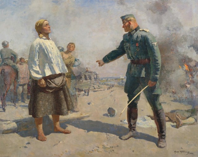 Великая Отечественная война в живописи