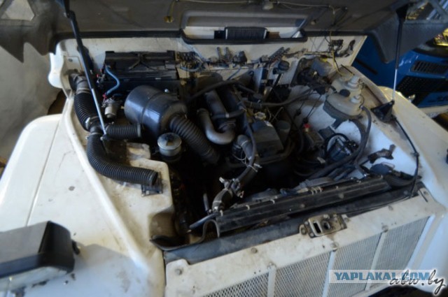 Дорога, которой нет: зимник Вуктыл - Воркута