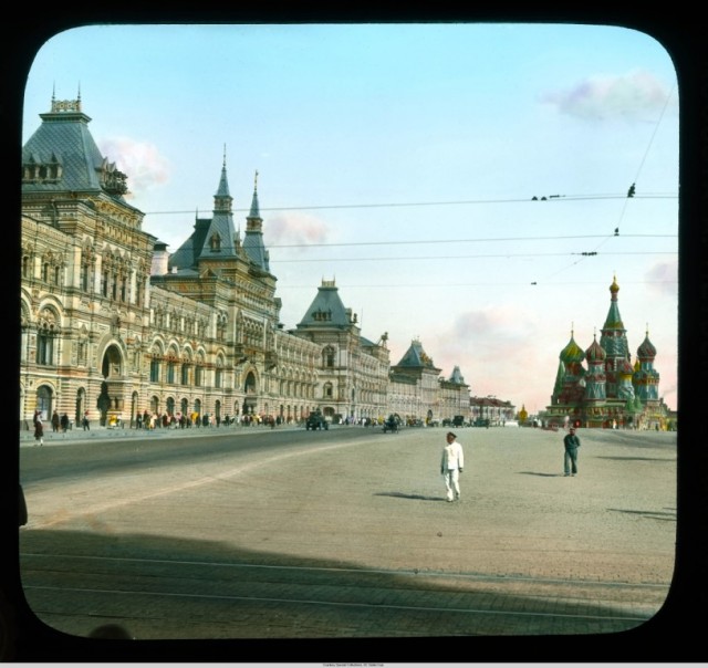 Москва старинная
