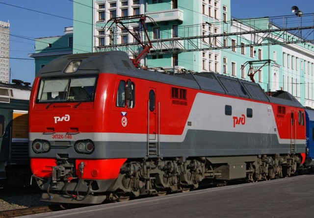 Электровозы
