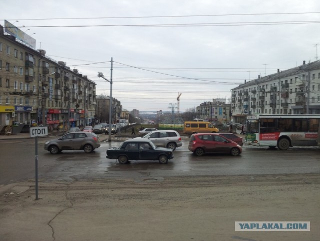 Один день в городе Кирове