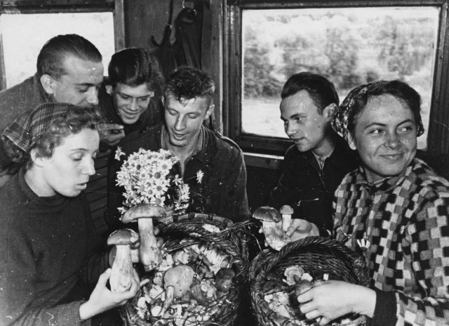 Фотографии из прошлого нашей страны - 38