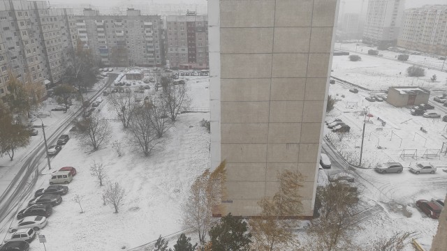 Зима подкралась незаметно