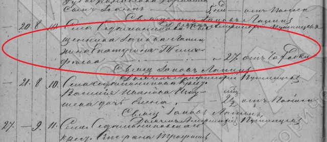 Как я в госархиве предков искал
