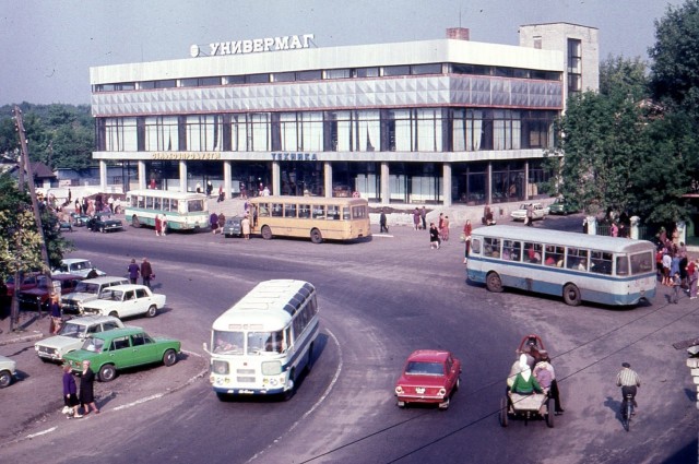 Фотографии из прошлого нашей страны – 66
