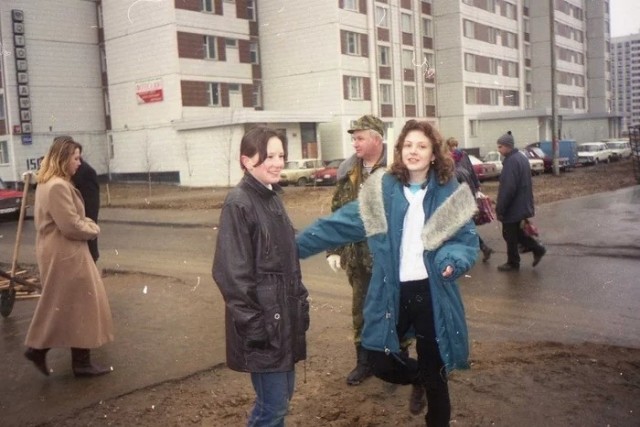 Интересные фотографии 1990 -х 20.08.24