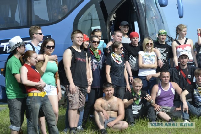 Фотоотчет с Рока над Волгой 2013