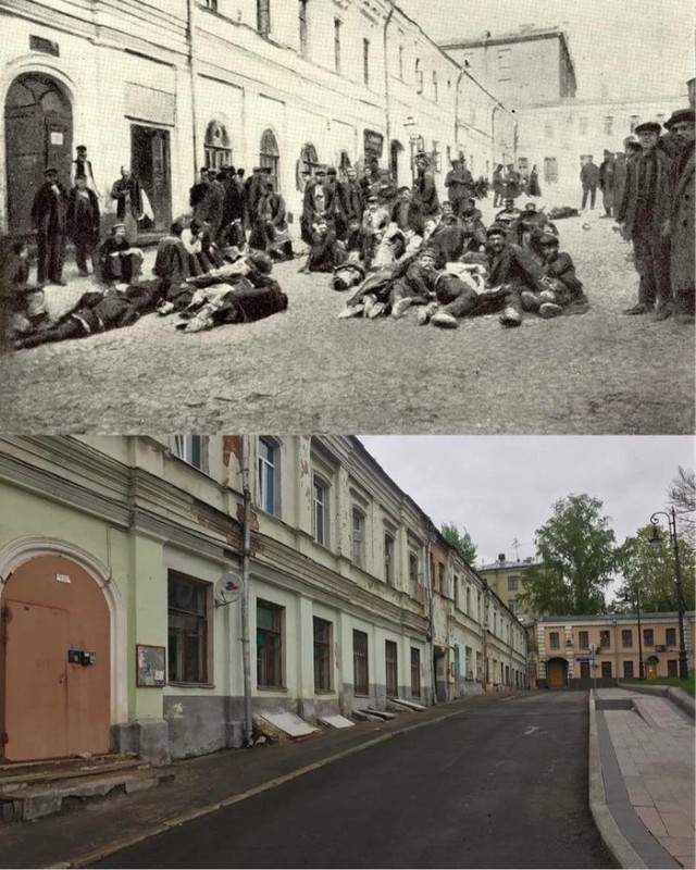 Московский туманный альбион – Хитровка