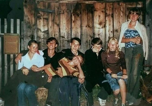 Интересные фотографии 1990 -х 09.09.25