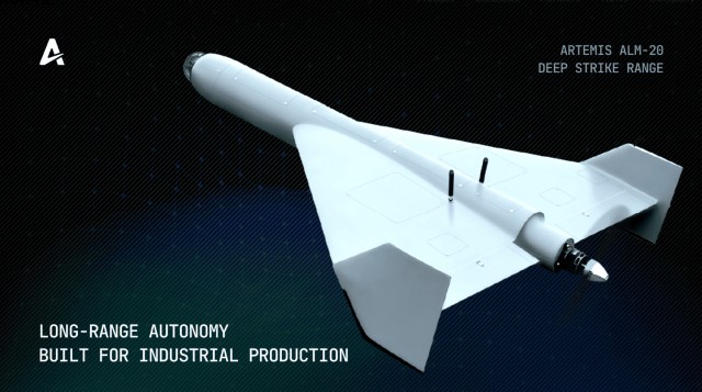 США и Украина создали дрон Artemis ALM‑20 с дальностью до 1600 км