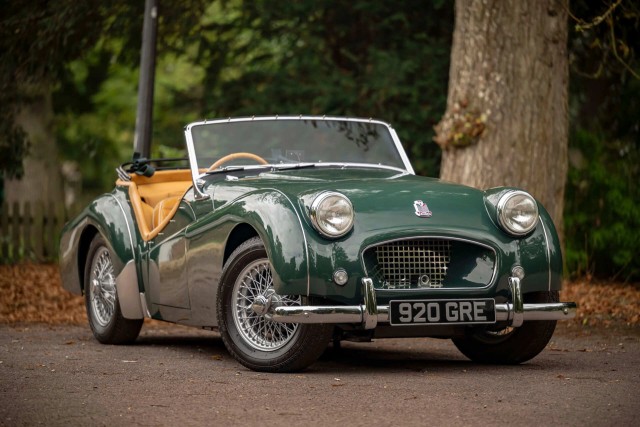 1955 Triumph TR2. Автопятница №118.
