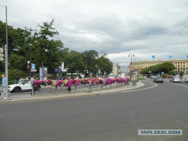 Прогулка по Санкт-Петербургу