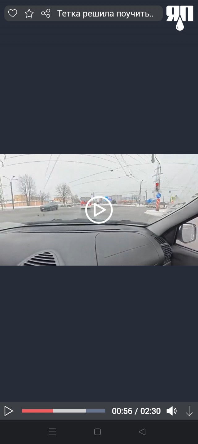 Тетка решила поучить учителя