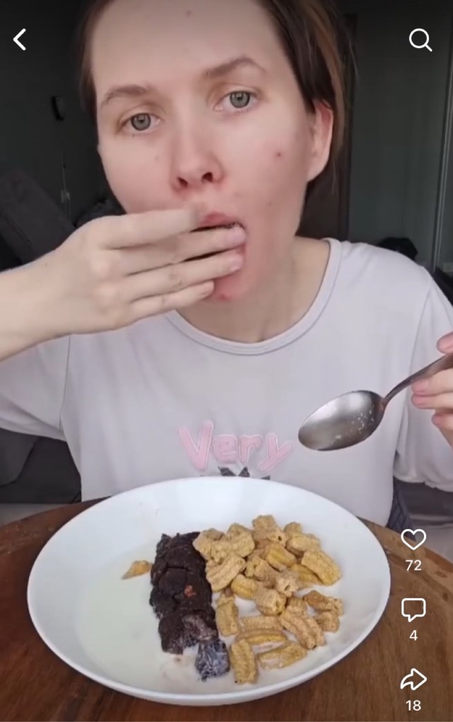 Вкусно ей...