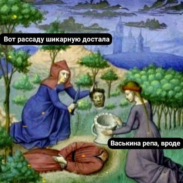 Страдающее средневековье к среде