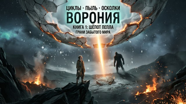 ВОРОНИЯ! КНИГА 1. Шëпот пепла.