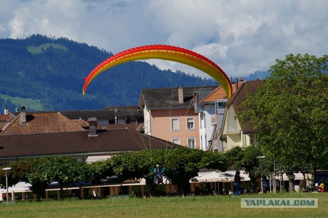 Поездка в Швейцарию