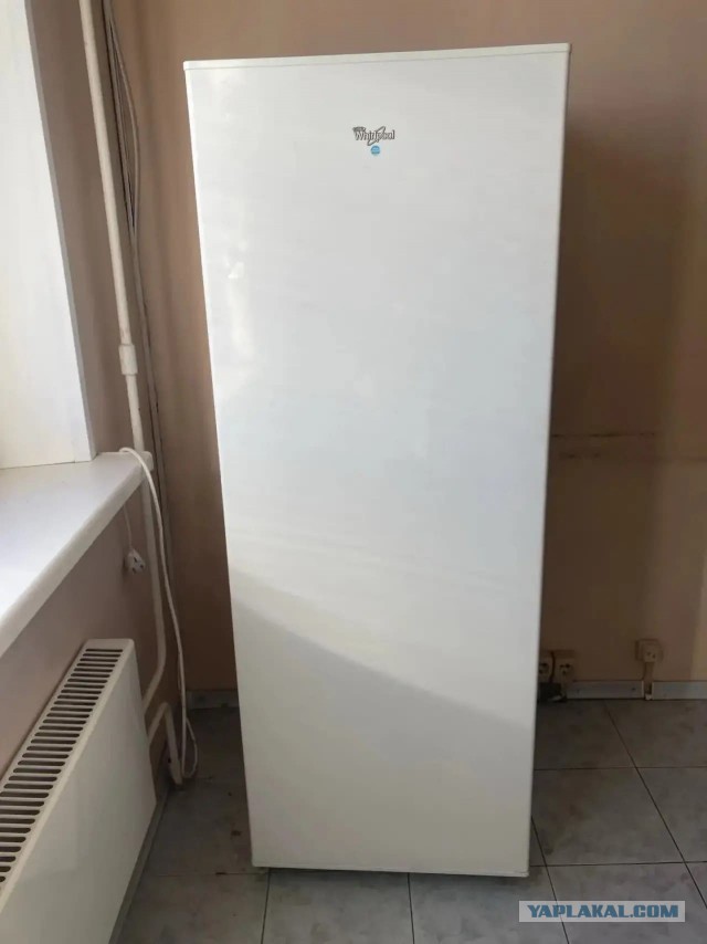 [Продам] морозильная камера Whirlpool и водонагреватель Haier 50 л (б/у)
