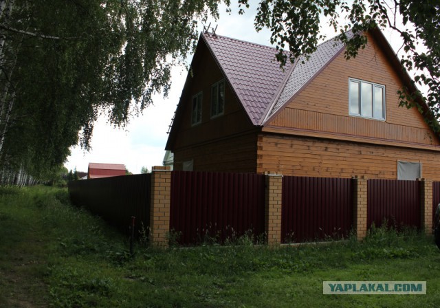 Строительство дачи.