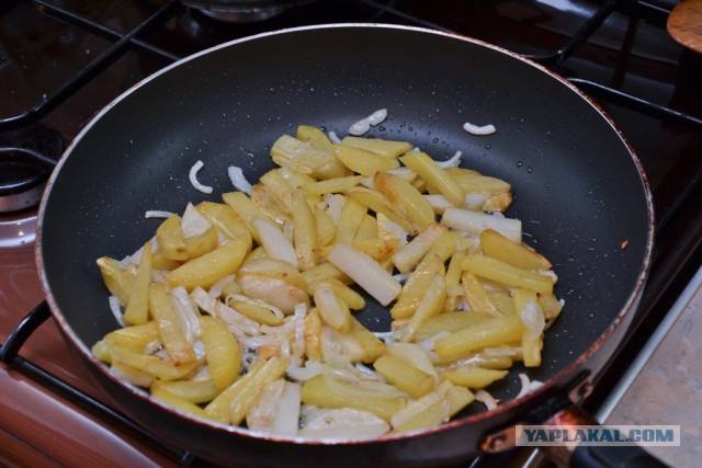 Кулинарный рукожопинг на чешский мотив
