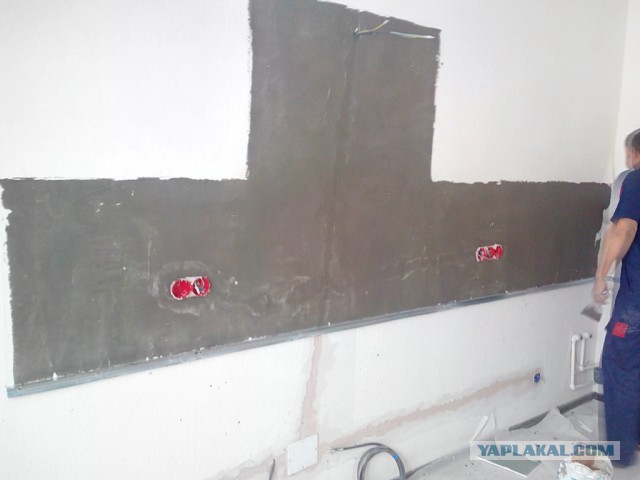 Небольшой ремонтик кухни