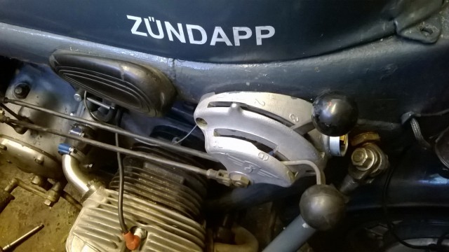 BMW и Zündapp 40-х годов