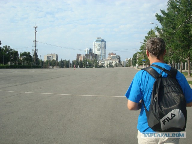В Россию на позитиве!