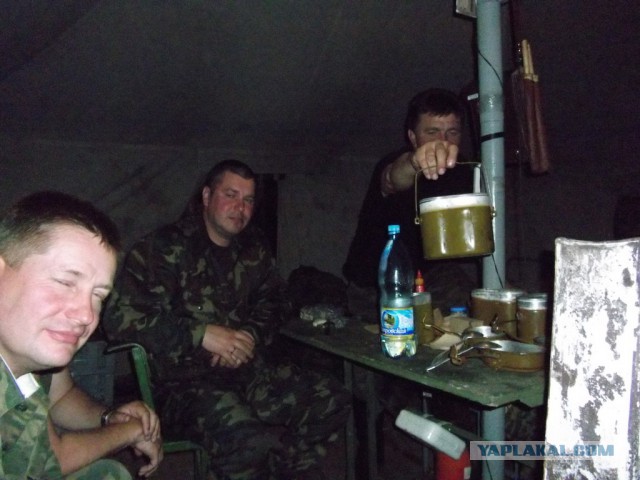 Сборы военнослужащих запаса