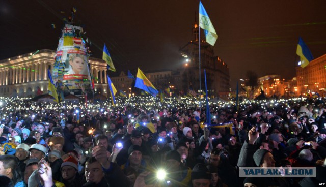 01.07.2014 центр Донецка, вежливые люди