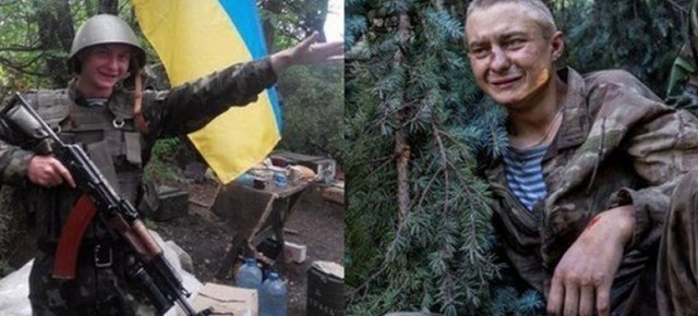 Пленные артиллеристы