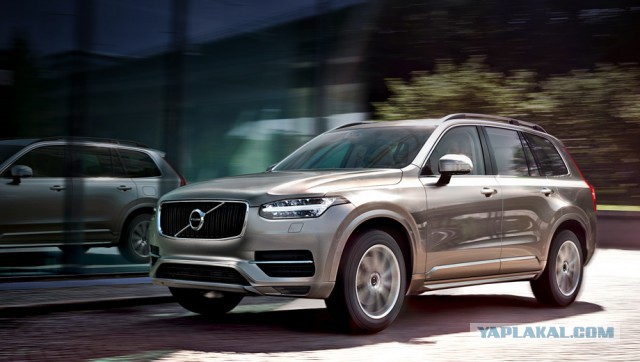 Премьера Volvo XC90.