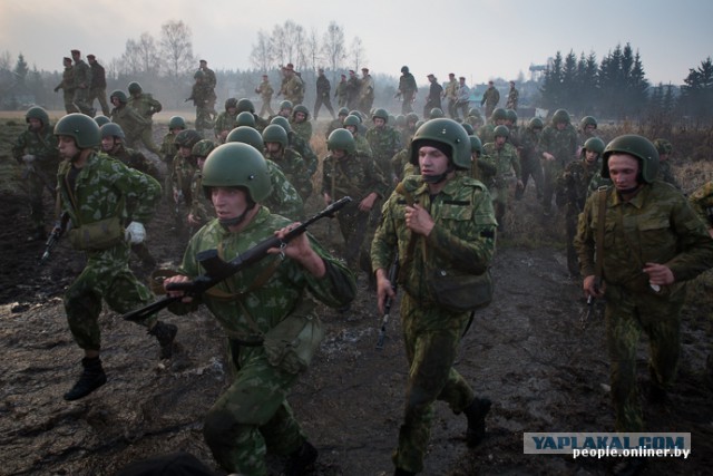 10 километров «ада»: битва за краповый берет 2014