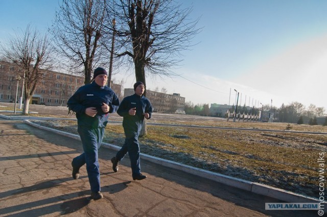Пресс-тур в часть ВДВ
