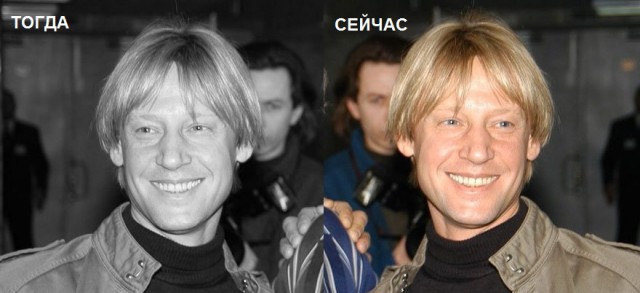 Звезды отечественной эстрады тогда и сейчас