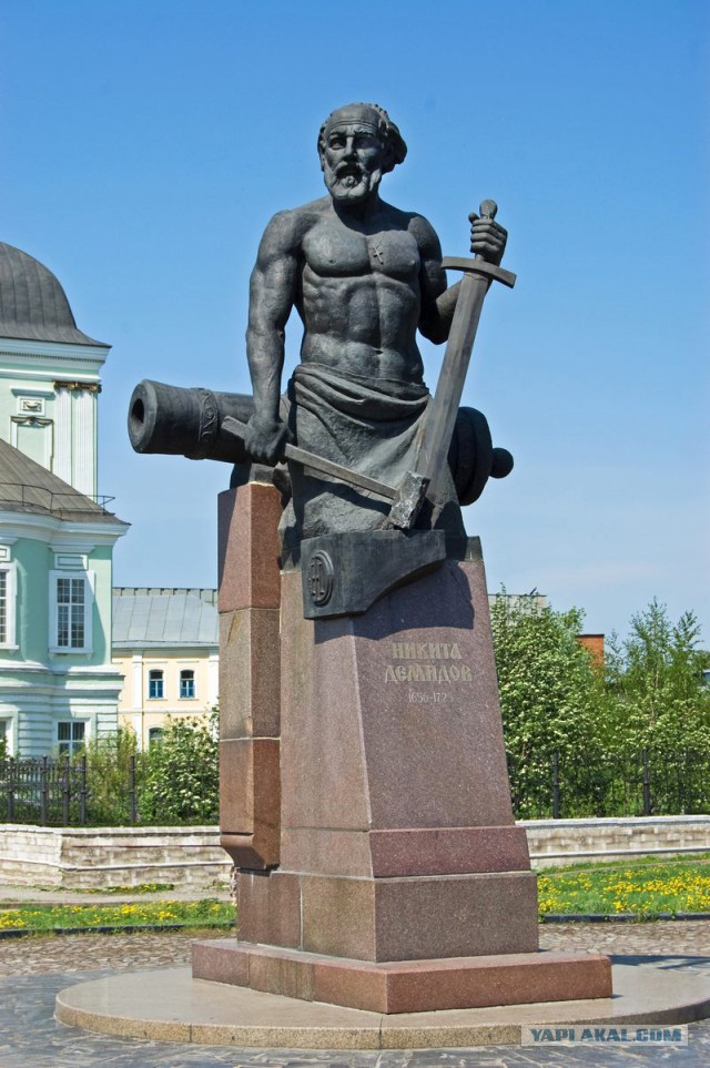 Город-помойка вокруг Кремля