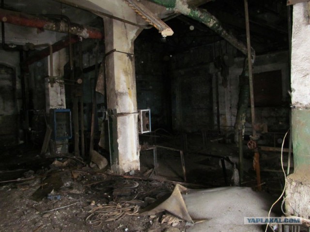 Снос трубы и немного текста