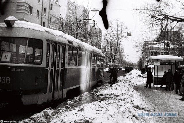 Прогулка по Москве 1988 года