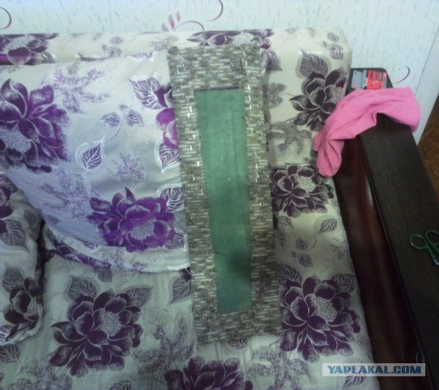 Жена зарукожопила