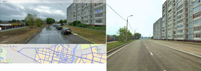 Результат строительства дороги, 4 мес и 22млн руб
