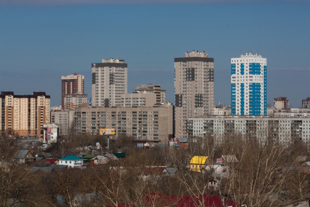 Фото некоторых городов с высоты