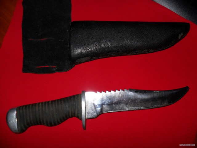 Констролим ножик