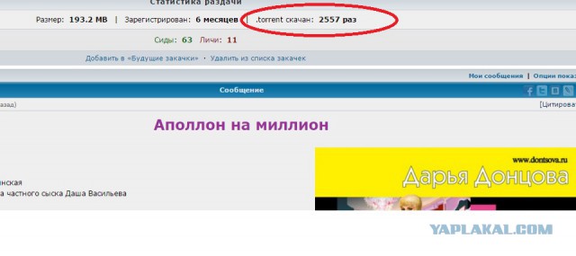 Книги Дарьи Донцовой стали причиной