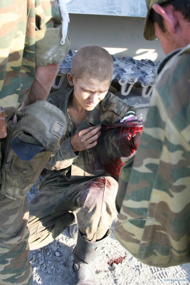 Бой в Земо-Никози. Засада. 11.08.08