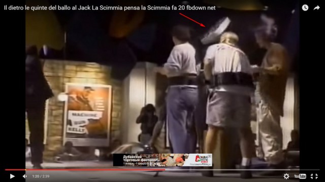 Уникальное видео со съемок Pulp Fiction